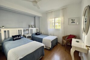 2 soverom, strykejern/-brett, wi-fi og sengetøy