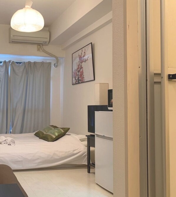 1 quarto, escrivaninha, cortinas blackout, Wi-Fi de cortesia