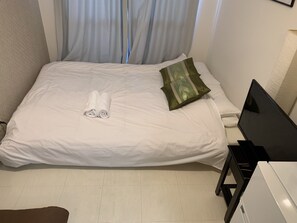 Apartamento, para não fumantes | 1 quarto, escrivaninha, cortinas blackout, Wi-Fi de cortesia