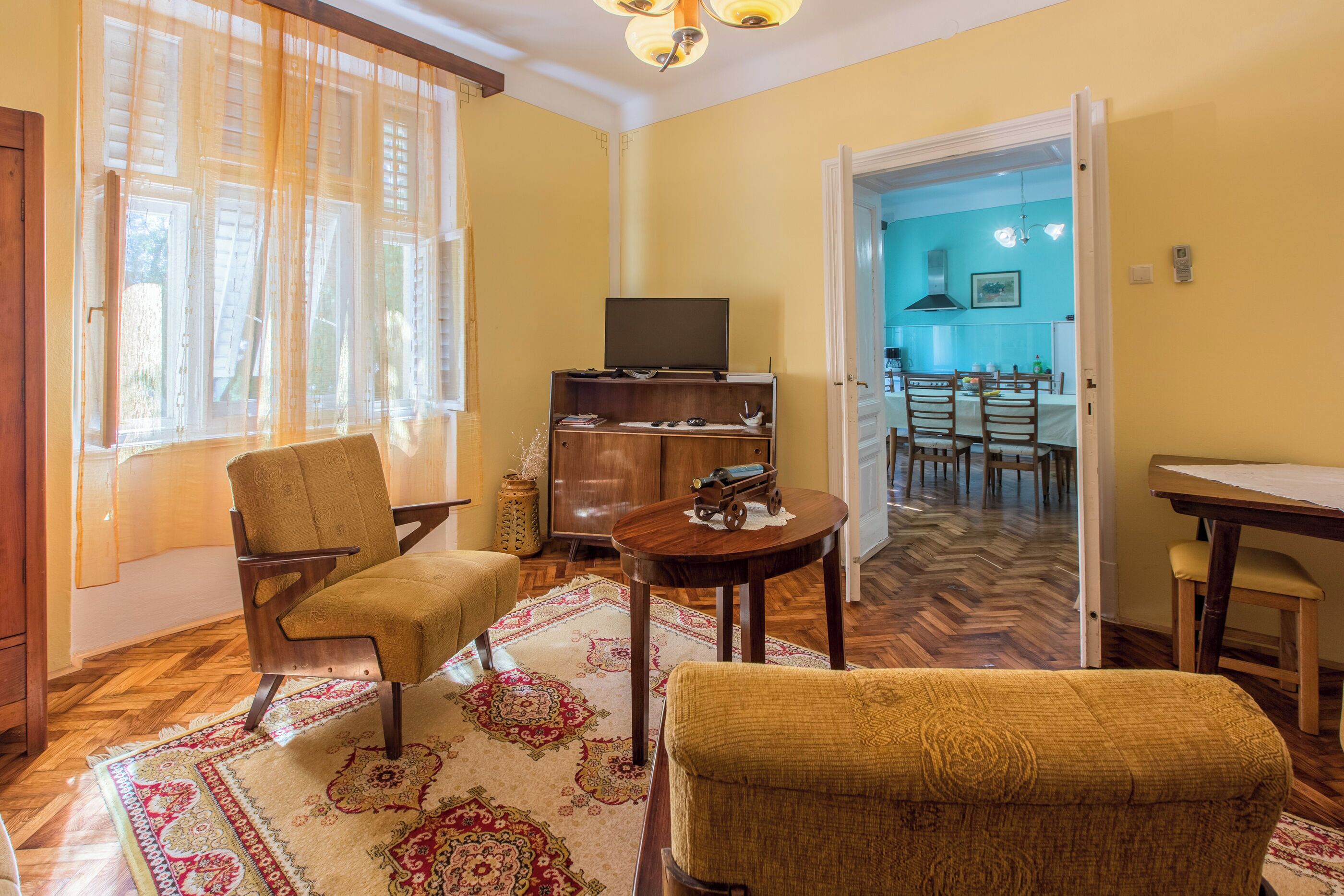 Villa | Sala de estar