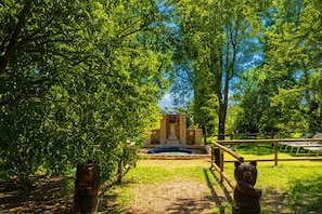 Enceinte de l’hébergement