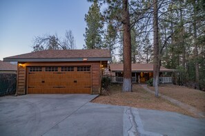 Exterior - Big Wood Pines - Foosball Table, Pet Friendly, Fenced Yard (Big Bear City)