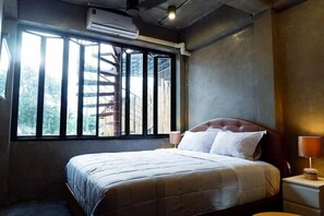 Habitación estándar | Cortinas opacas, camas supletorias, wifi gratis