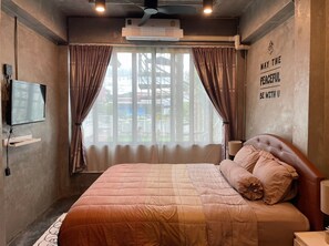 Standard Room | Blackout drapes, rollaway beds, free WiFi