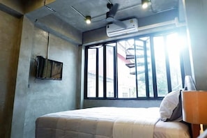 Chambre Standard | Rideaux occultants, lits pliants/supplémentaires, Wi-Fi gratuit