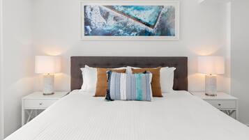 Select Comfort beds, individually decorated, individually furnished