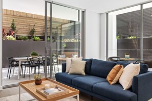 One Bedroom Apartment With Parking | Terrace/patio - Azure Apartments by Urban Rest (Bondi)