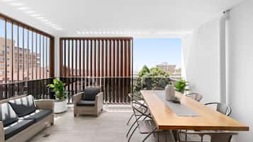 Two Bedroom Penthouse With Parking | Terrace/patio