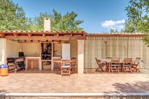 Opções para refeição ao ar livre