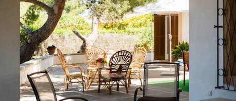 Restaurante al aire libre