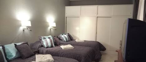 4 bedrooms, iron/ironing board, travel crib, free WiFi