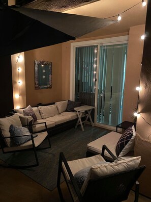 Área de sala de estar