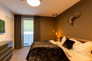 2 Schlafzimmer, Zimmersafe, Reisekinderbett, WLAN