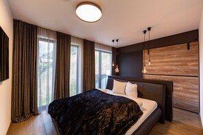 2 Schlafzimmer, Zimmersafe, Reisekinderbett, WLAN