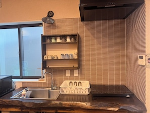 Private Vacation Home | Private kitchen - Yadoya Uenorikyu (Tokyo)