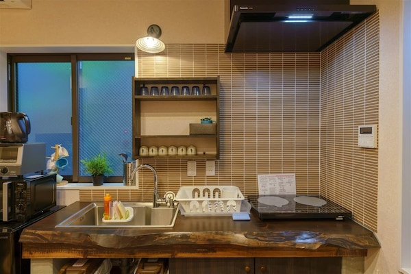 Private Vacation Home | Private kitchen | Full-size fridge, microwave, stovetop, toaster