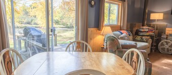 Cozy Riverfront Cottage