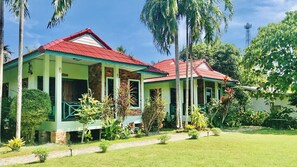 Fachada del alojamiento