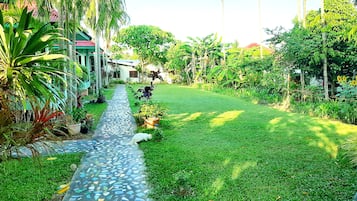 Bungalow Standar | Pemandangan taman