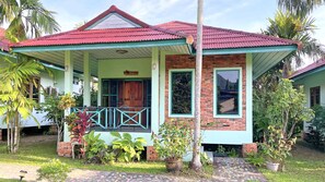 Facciata della struttura