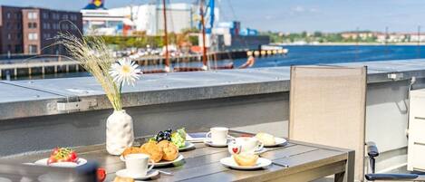 Opções para refeição ao ar livre