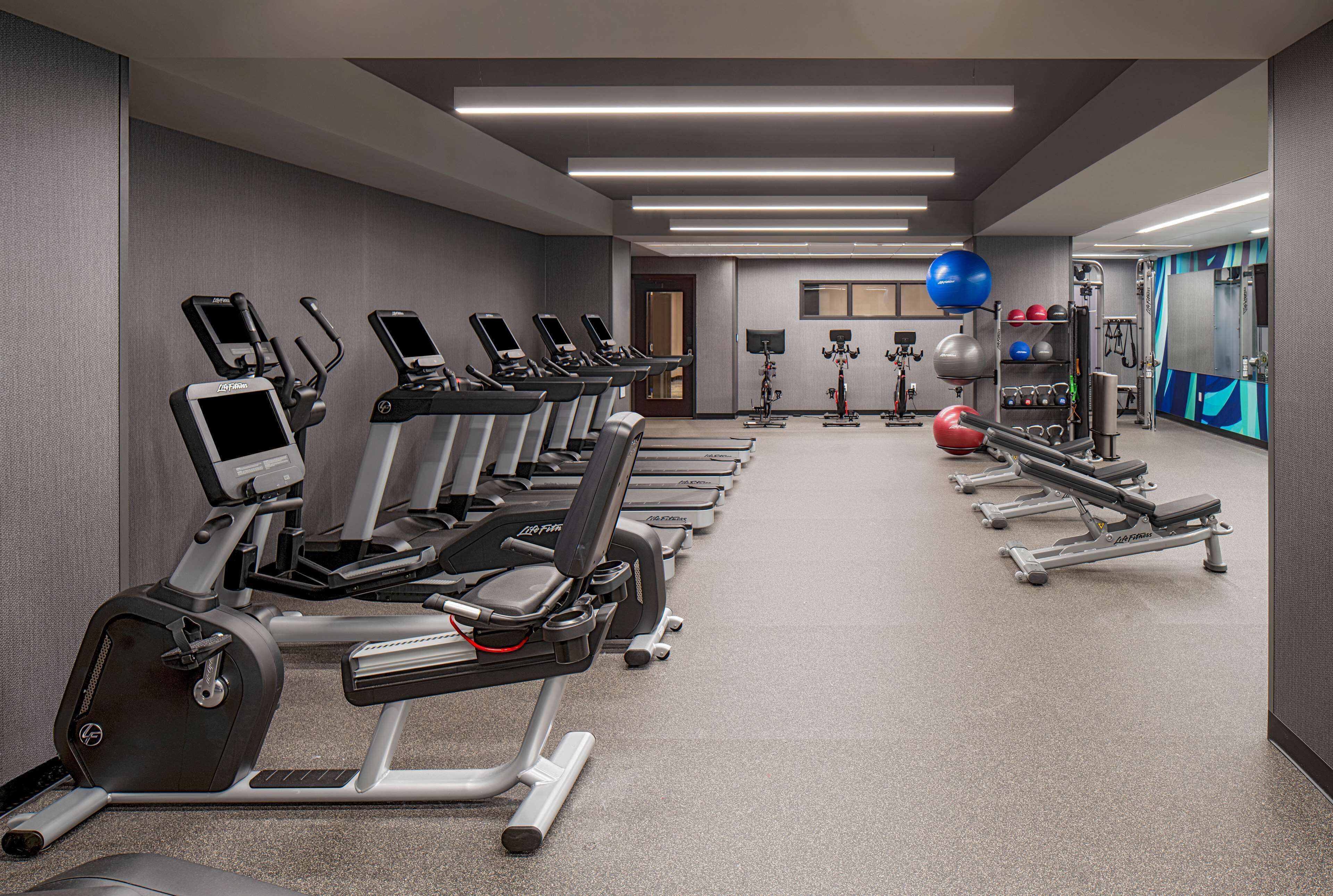 fitness facility