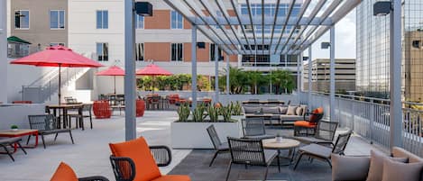 Terrasse/gårdhave