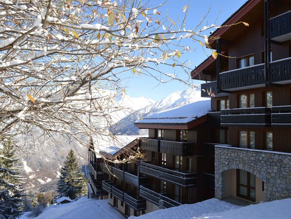 Exterior - Cozy 4 pers apartment, ski-in/ski-out in Courchevel (Courchevel 1550)