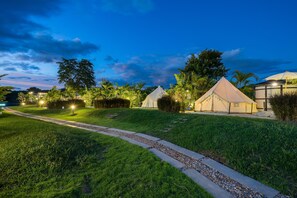 บริเวณที่พัก