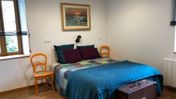 1 chambre, Wi-Fi gratuit, draps fournis