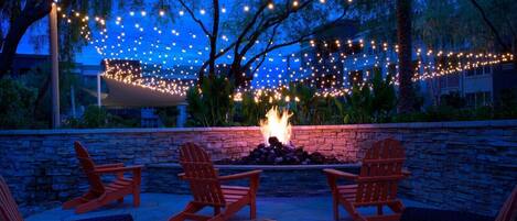 Overnatningsstedets område