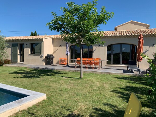 Restauration en plein air