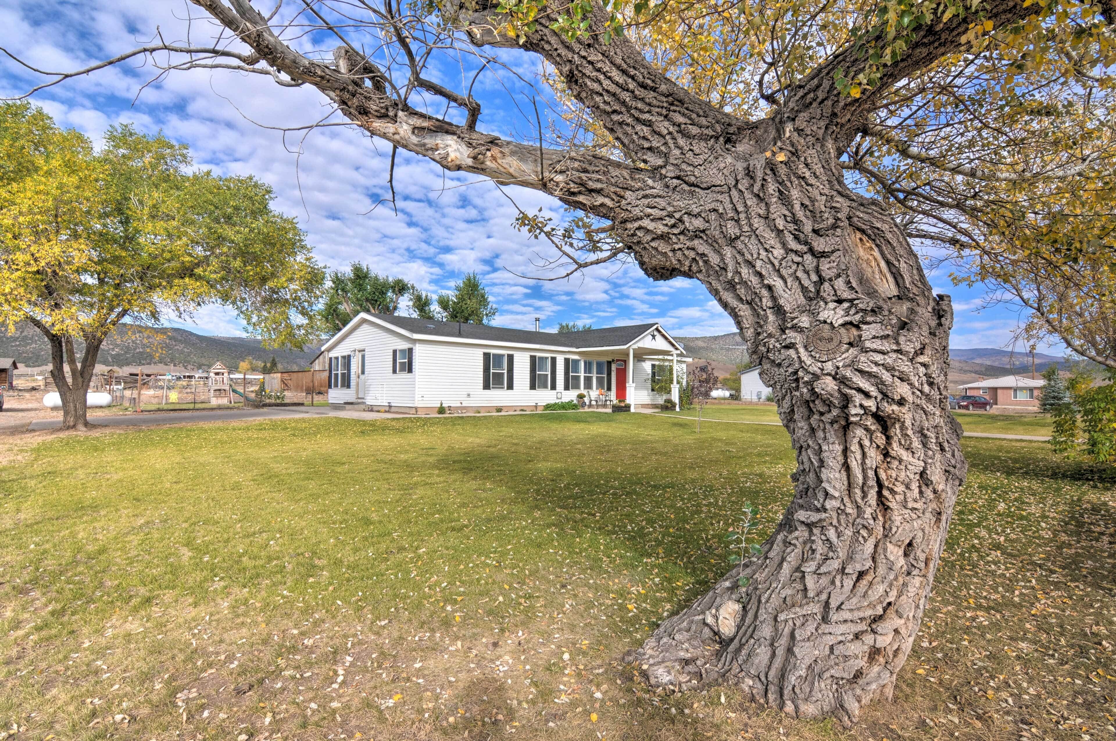 Bright & Beautiful Home, Explore Nat'l Parks!