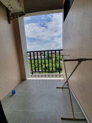 Basic Studio, Multiple Beds | Balcony