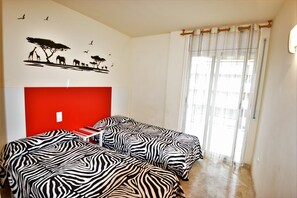 2 Schlafzimmer, WLAN