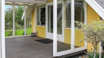 Ferienhaus | Außenbereich