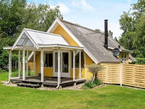 Ferienhaus | Außenbereich