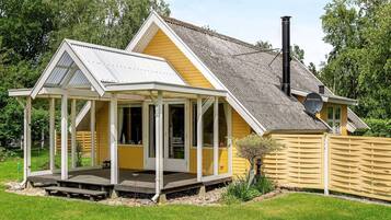 Ferienhaus | Außenbereich