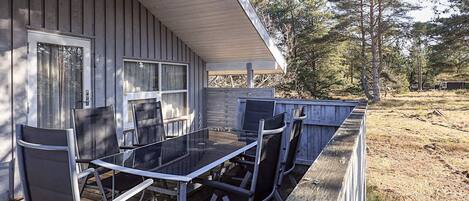 Vista desde la propiedad