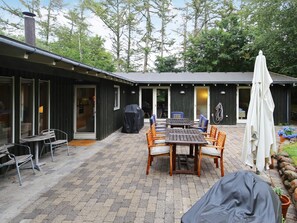 Hus | Udsigt fra overnatningsstedet