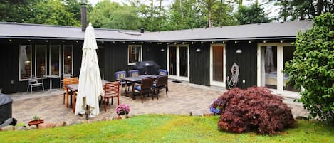 Ferienhaus | Außenbereich