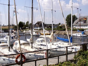 Ferienhaus | Blick auf das Wasser
