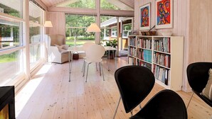 Living room - Holiday Home in Frei (Frederiksvaerk)