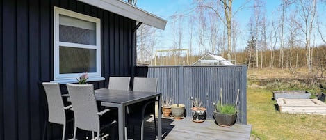 Maison | Vue depuis lâhĂ©bergement