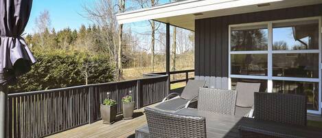 Ferienhaus | Außenbereich