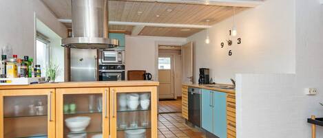 House | Private kitchen | High chair