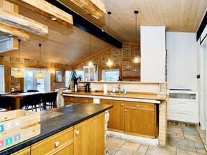 Private kitchen - 4 Star Holiday Home in Jaegerspris (Jægerspris)