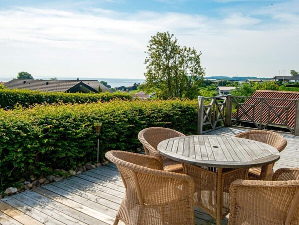 Ferienhaus | Blick auf das Wasser