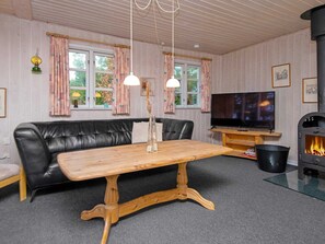House | Living area - 4 Person Holiday Home in Ringkobing (Ringkobing)
