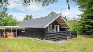 House | Exterior - 4 Person Holiday Home in Skjern (Skjern)
